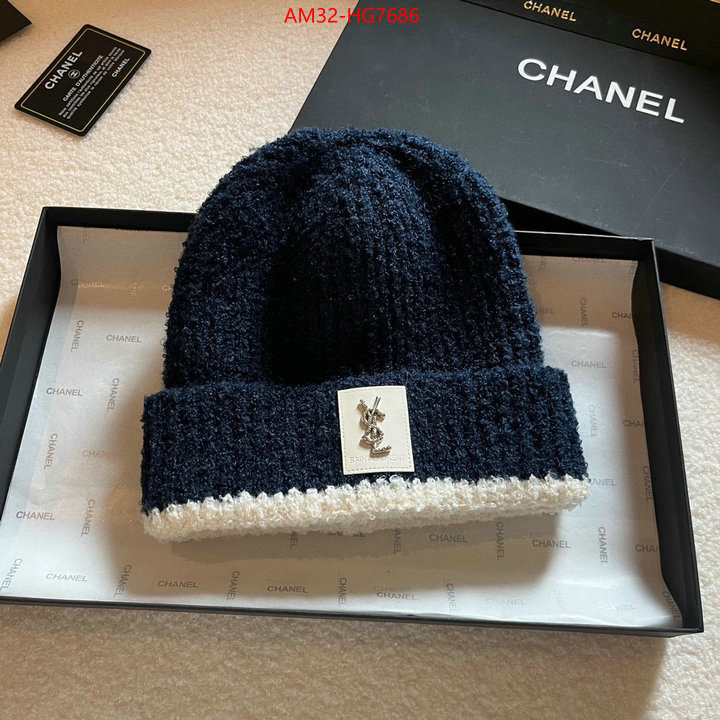 Cap (Hat)-YSL every designer ID: HG7686 $: 32USD