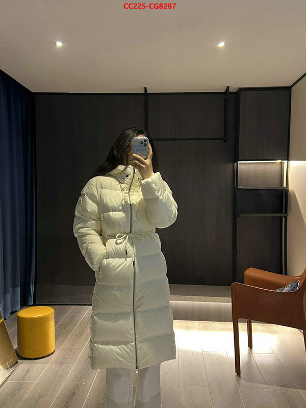 Down jacket Women-Moncler replica sale online ID: CG8287 $: 225USD