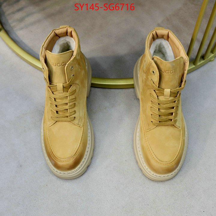 Men Shoes-UGG best replica ID: SG6716 $: 145USD