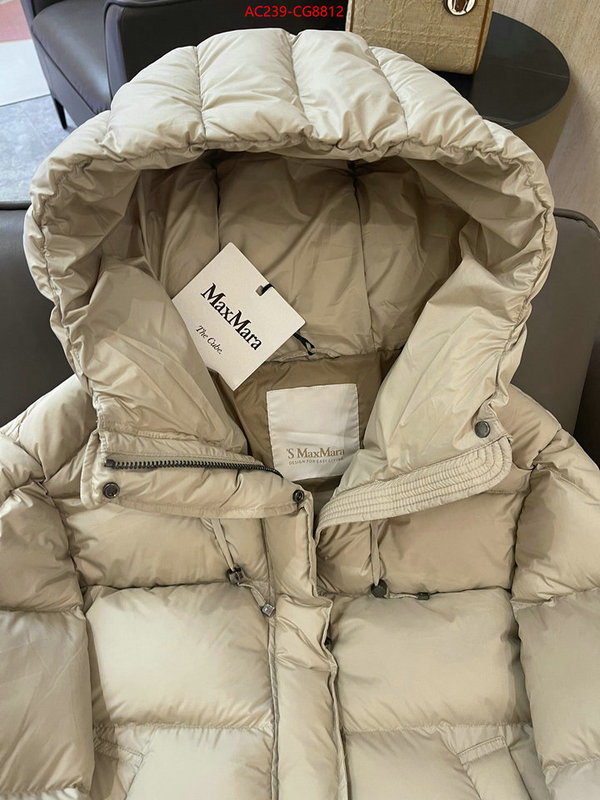 Down jacket Women-MaxMara brand designer replica ID: CG8812 $: 239USD