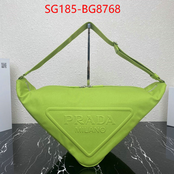 Prada Bags (TOP)-Triangle shop designer ID: BG8768 $: 185USD,