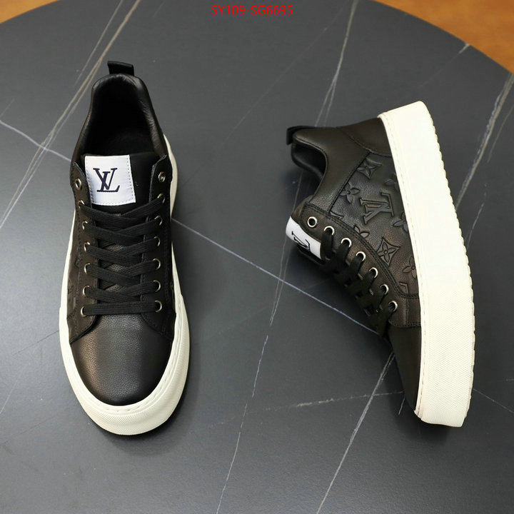 Men Shoes-LV where to find the best replicas ID: SG6695 $: 109USD