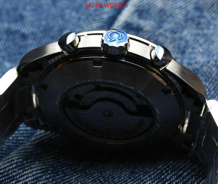 Watch(TOP)-Omega what is top quality replica ID: WG8675 $: 249USD