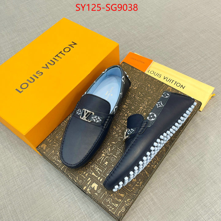 Men Shoes-LV top sale ID: SG9038 $: 125USD