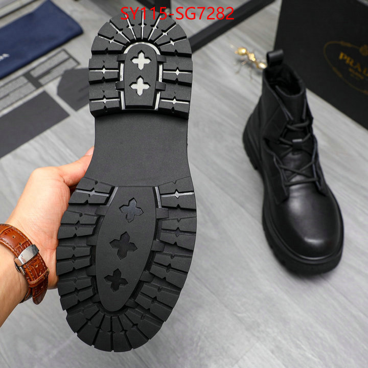 Men shoes-Boots aaaaa+ quality replica ID: SG7282 $: 115USD