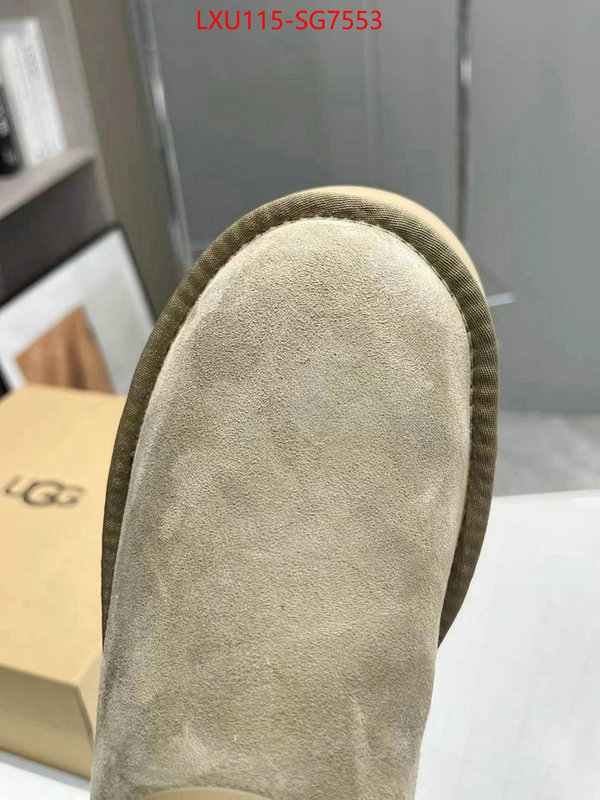 Women Shoes-UGG wholesale ID: SG7553 $: 115USD