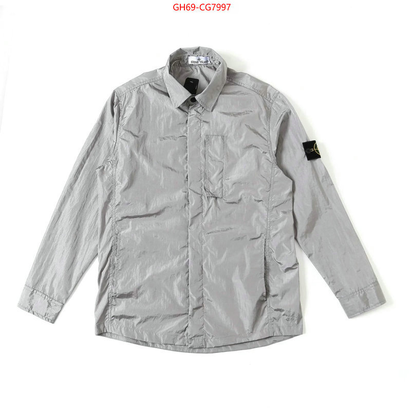 Clothing-Stone Island what is a 1:1 replica ID: CG7997 $: 69USD