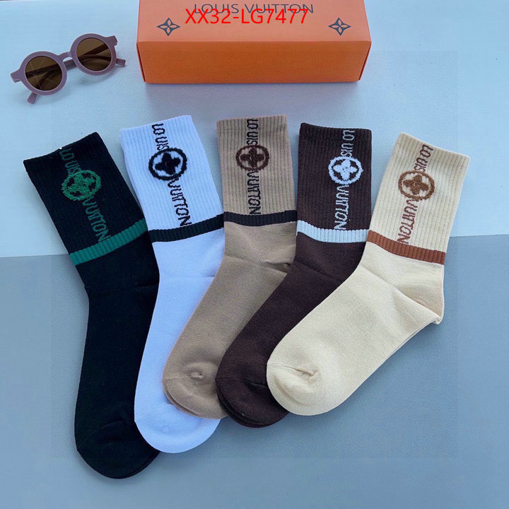 Sock-LV high quality aaaaa replica ID: LG7477 $: 32USD