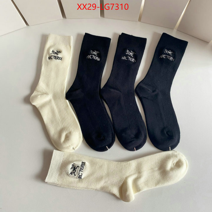 Sock-Arcteryx best replica new style ID: LG7310 $: 29USD