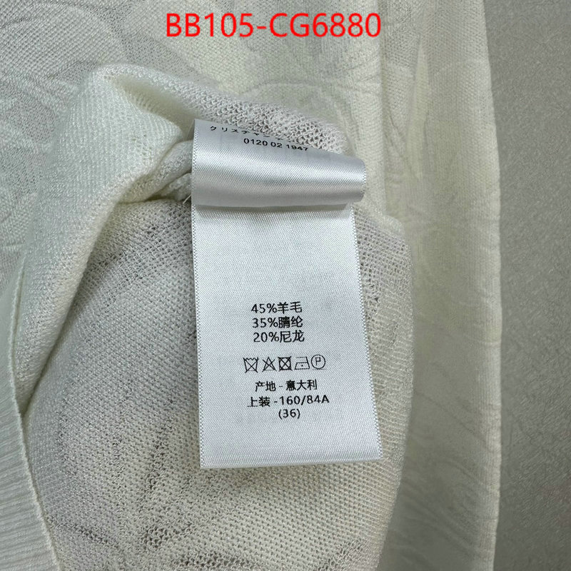 Clothing-Dior sell online ID: CG6880 $: 105USD