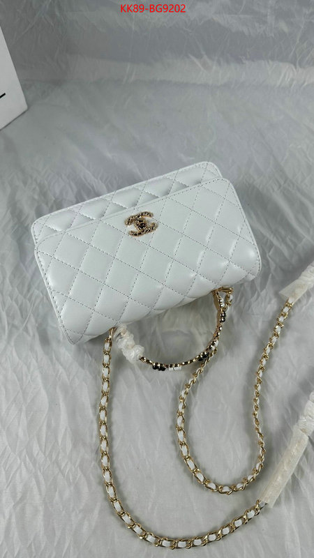 Chanel Bags(4A)-Diagonal- highest quality replica ID: BG9202 $: 89USD,