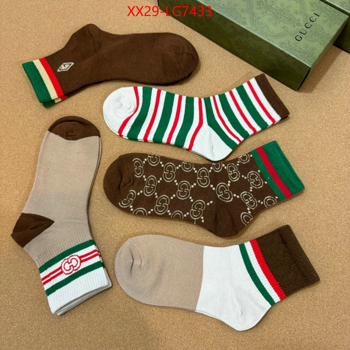 Sock-Gucci online sale ID: LG7433 $: 29USD