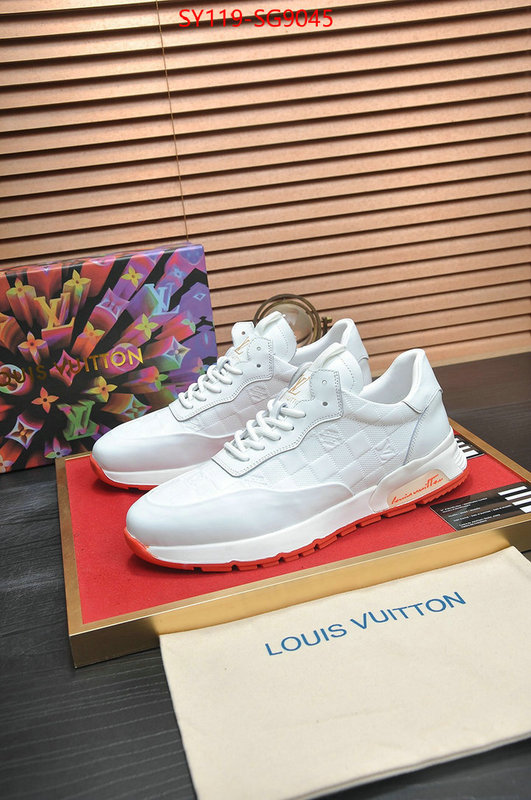 Men Shoes-LV designer replica ID: SG9045 $: 119USD