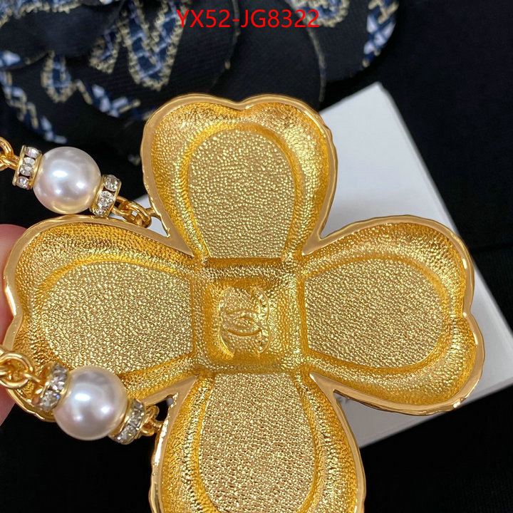Jewelry-Chanel customize best quality replica ID: JG8322 $: 52USD