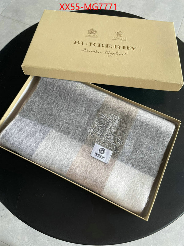 Scarf-Burberry how to find designer replica ID: MG7771 $: 55USD