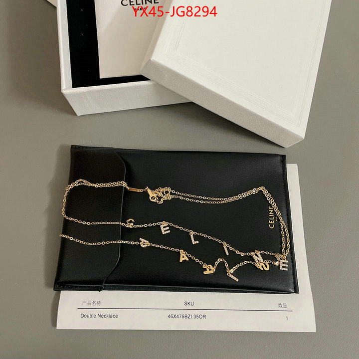 Jewelry-CELINE designer 7 star replica ID: JG8294 $: 45USD