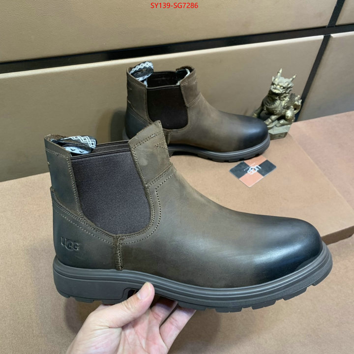 Men Shoes-Boots counter quality ID: SG7286 $: 139USD