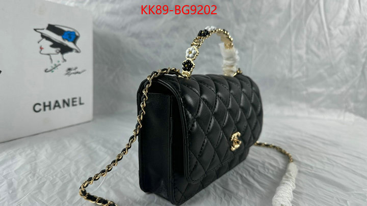 Chanel Bags(4A)-Diagonal- highest quality replica ID: BG9202 $: 89USD,