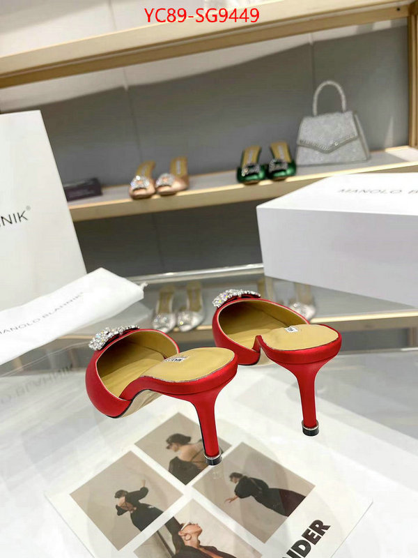 Women Shoes-Manolo Blahnik shop cheap high quality 1:1 replica ID: SG9449 $: 89USD