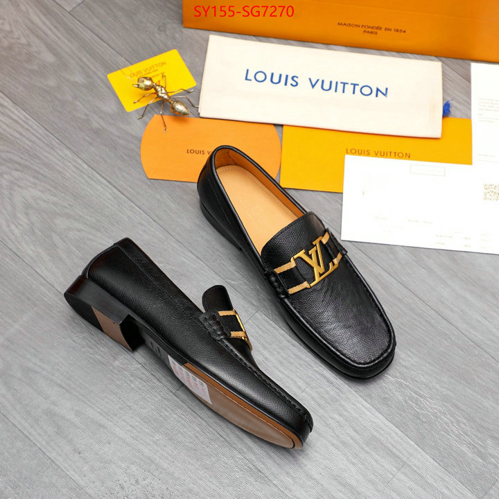 Men Shoes-LV aaaaa class replica ID: SG7270 $: 155USD