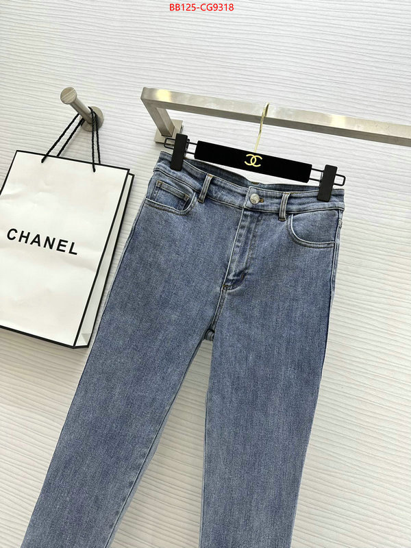 Clothing-Chanel where can i buy the best quality ID: CG9318 $: 125USD