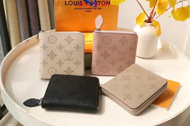 LV Bags(TOP)-Wallet where can i find ID: TG7591 $: 95USD,