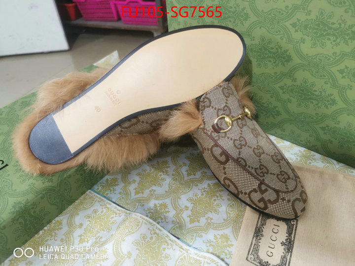 Women Shoes-Gucci high quality designer replica ID: SG7565