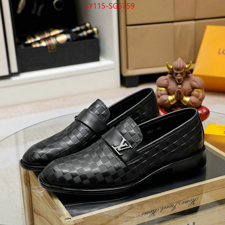 Men Shoes-LV every designer ID: SG6759 $: 115USD