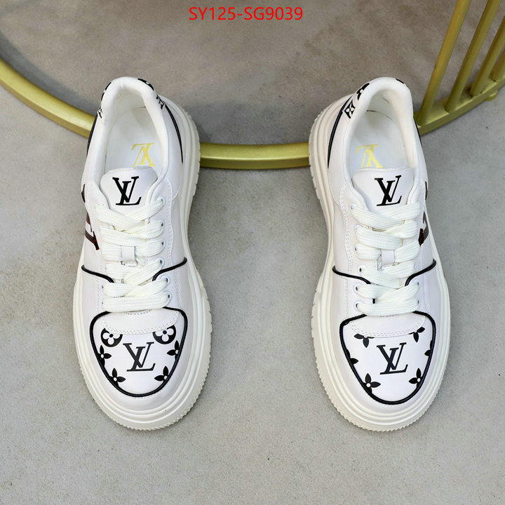 Men Shoes-LV buy online ID: SG9039 $: 125USD