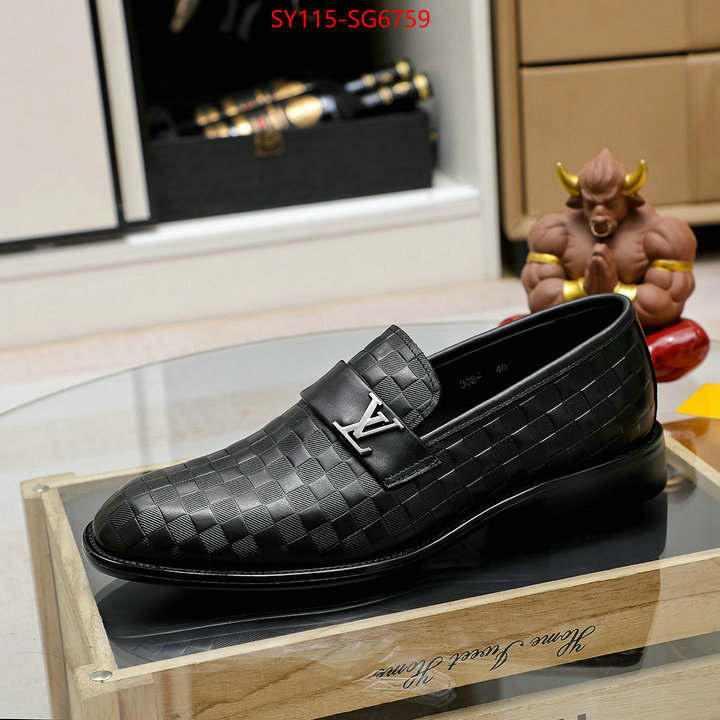 Men Shoes-LV every designer ID: SG6759 $: 115USD