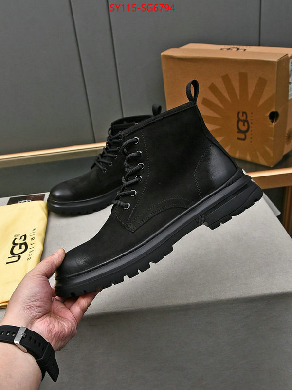 Men Shoes-Boots luxury cheap ID: SG6794 $: 115USD