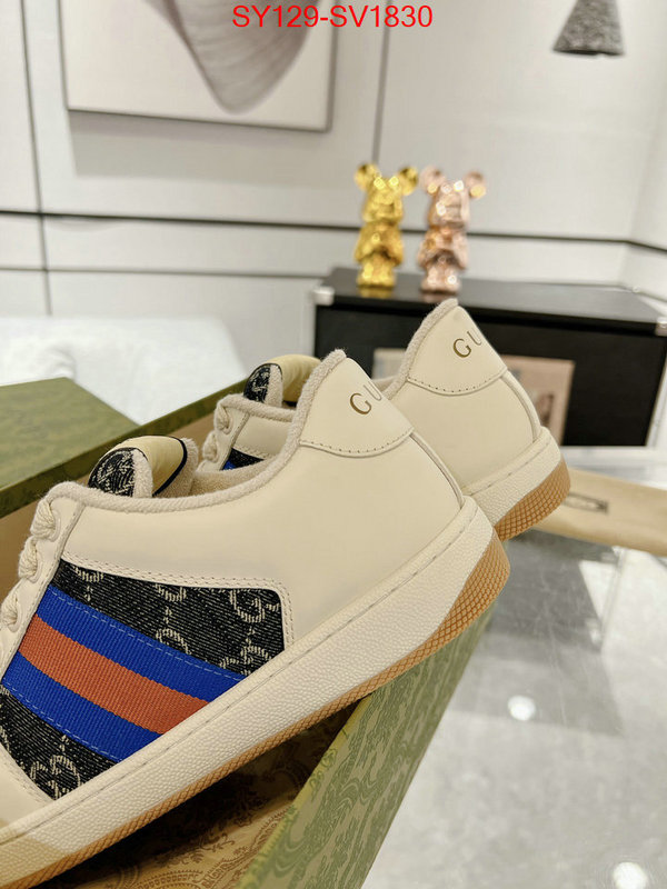 Women Shoes-Gucci top fake designer ID: SV1830 $: 129USD