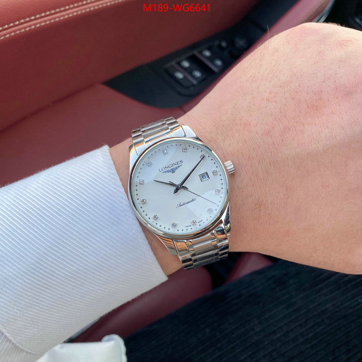 Watch(TOP)-Longines replica aaaaa+ designer ID: WG6641 $: 189USD