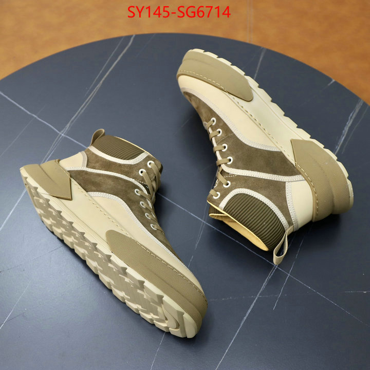 Men Shoes-Boots where to buy the best replica ID: SG6714 $: 145USD