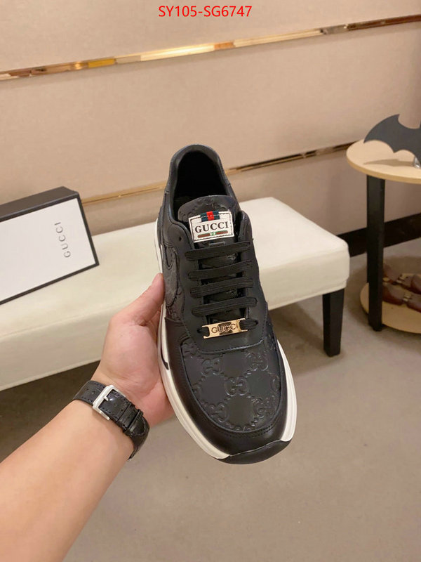 Men Shoes-Gucci buy replica ID: SG6747 $: 105USD