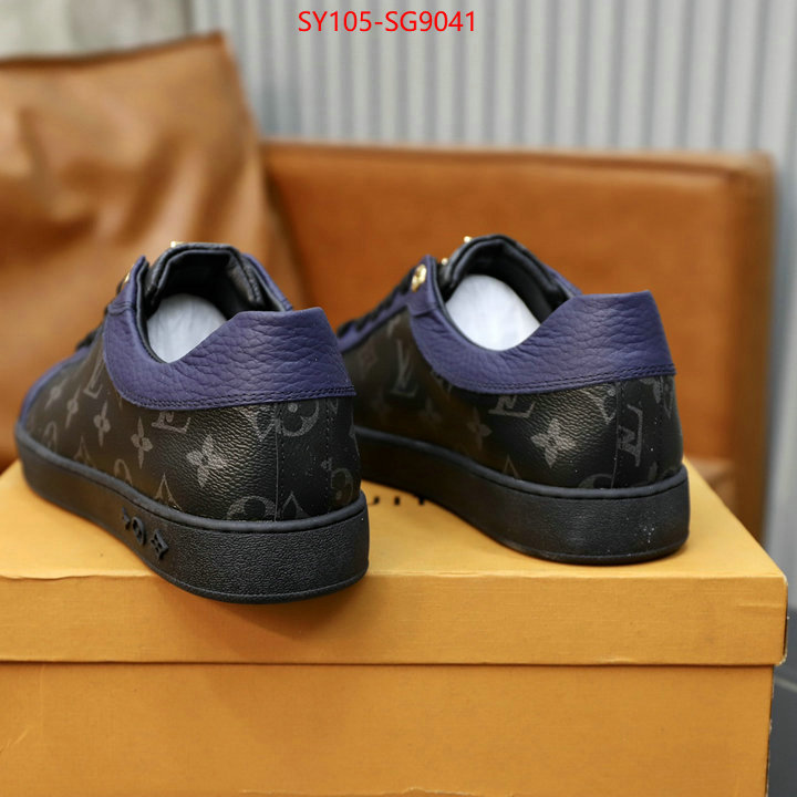 Men Shoes-LV unsurpassed quality ID: SG9041 $: 105USD