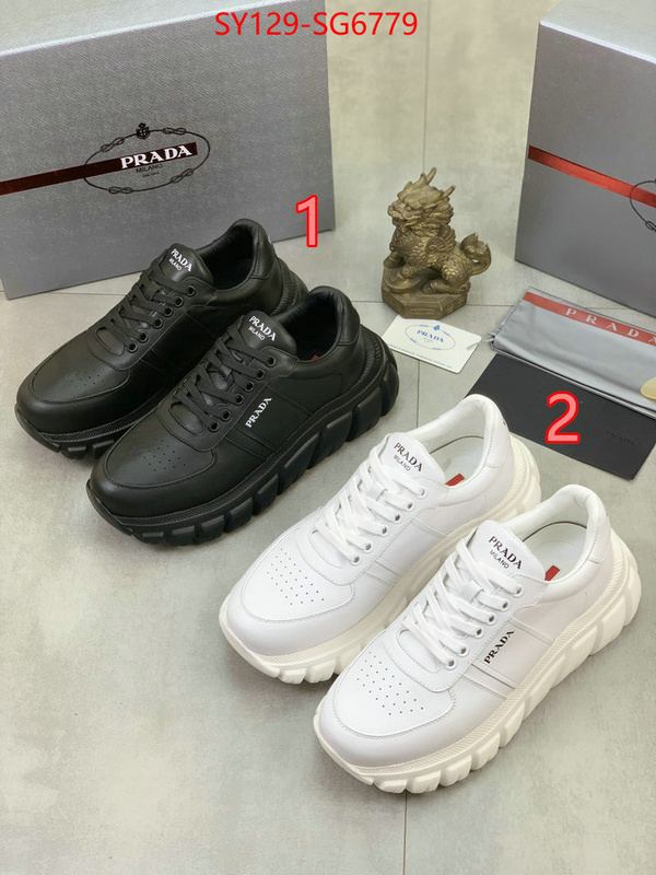 Men shoes-Prada how to find replica shop ID: SG6779 $: 129USD