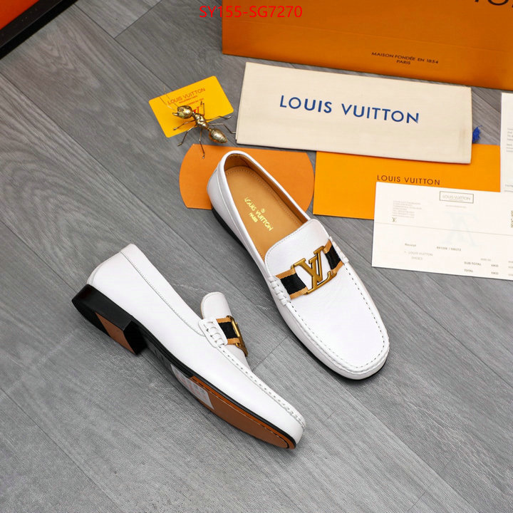 Men Shoes-LV aaaaa class replica ID: SG7270 $: 155USD