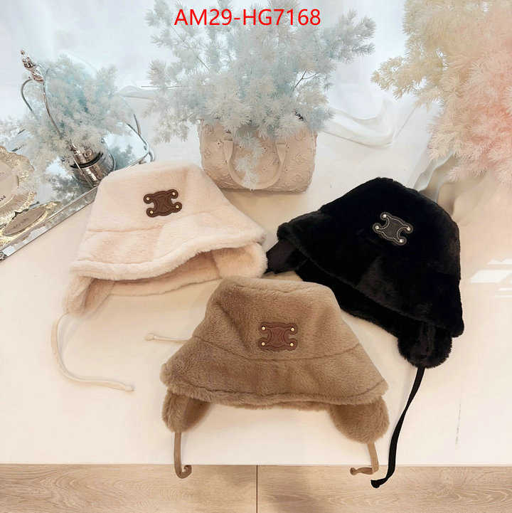 Cap(Hat)-Celine replica 1:1 high quality ID: HG7168 $: 29USD