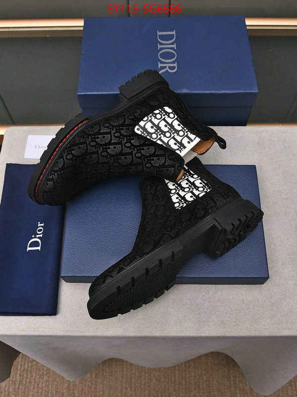 Men shoes-Boots aaaaa+ class replica ID: SG6686 $: 115USD