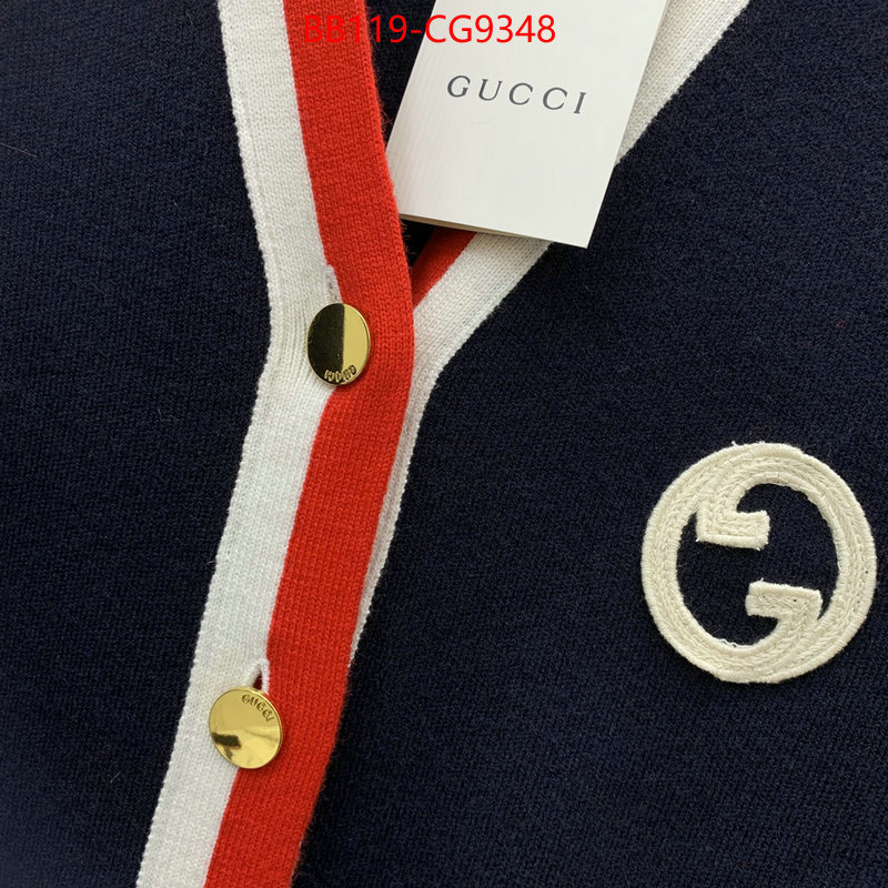 Clothing-Gucci luxury fashion replica designers ID: CG9348 $: 119USD