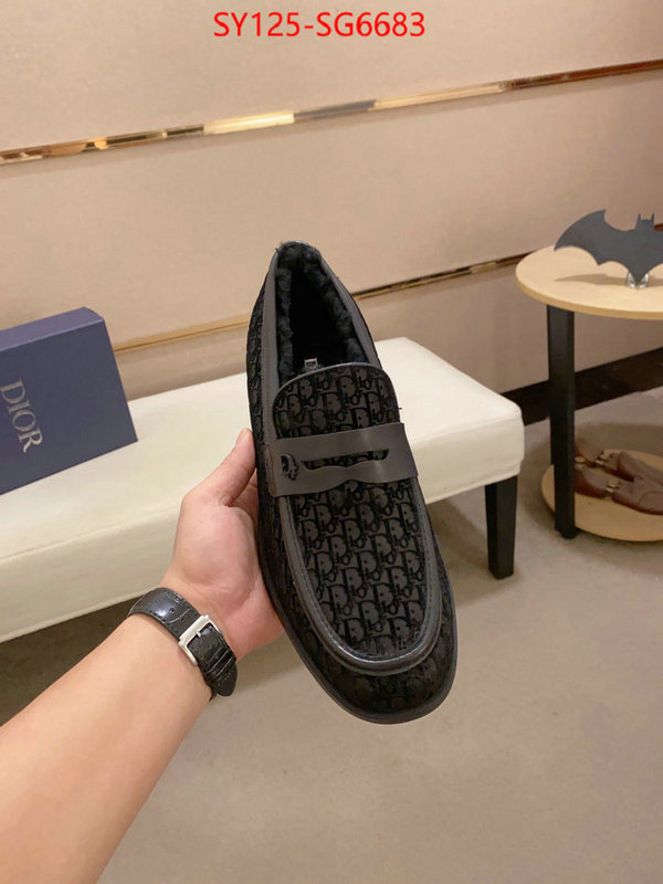 Men shoes-Dior replica us ID: SG6683 $: 125USD