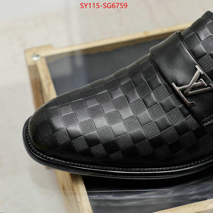 Men Shoes-LV every designer ID: SG6759 $: 115USD