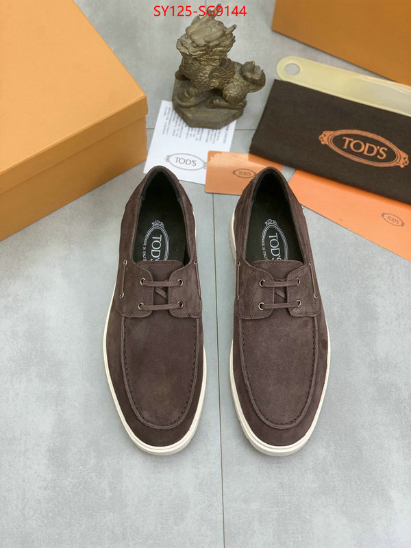 Men Shoes-Tods where can i buy the best 1:1 original ID: SG9144 $: 125USD