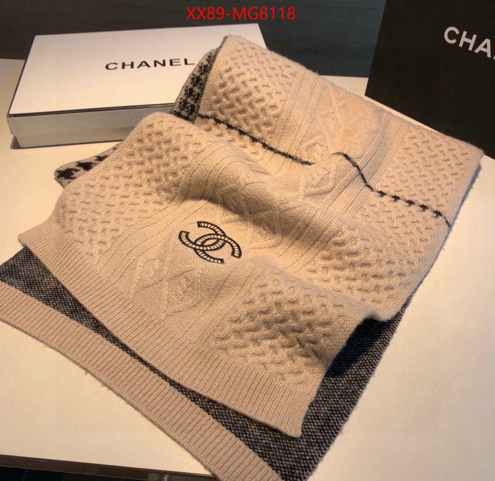 Scarf-Chanel replica 1:1 high quality ID: MG8118 $: 89USD