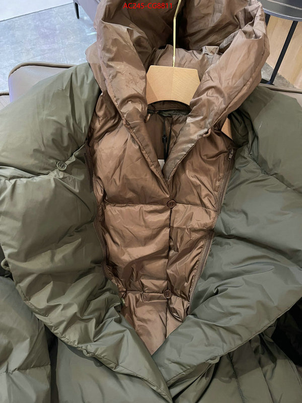 Down jacket Women-MaxMara only sell high-quality ID: CG8811 $: 245USD