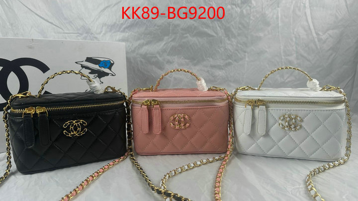 Chanel Bags(4A)-Vanity best wholesale replica ID: BG9200 $: 89USD,