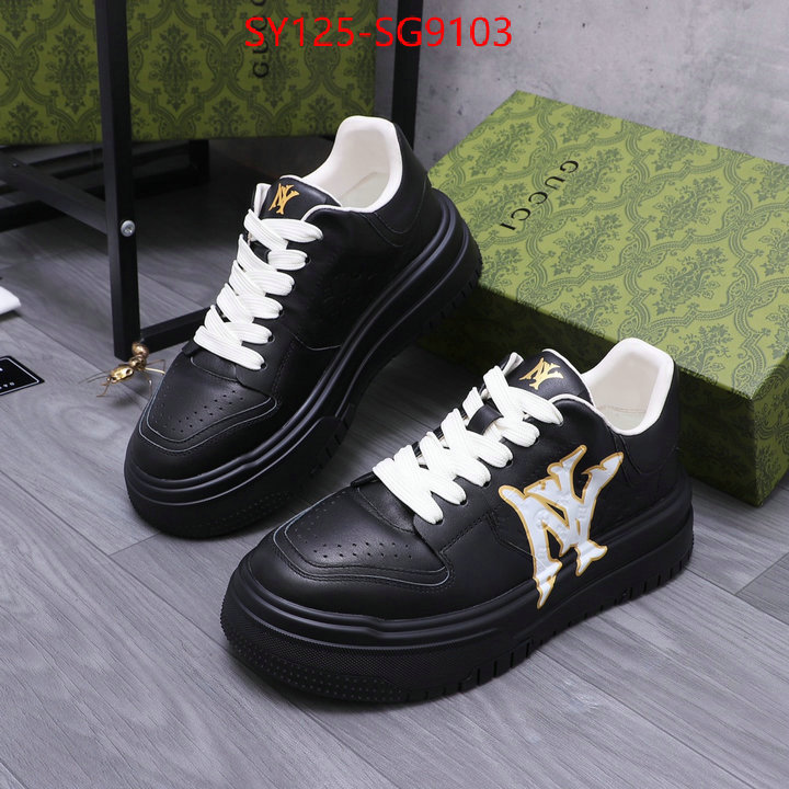 Men Shoes-Gucci top ID: SG9103 $: 125USD