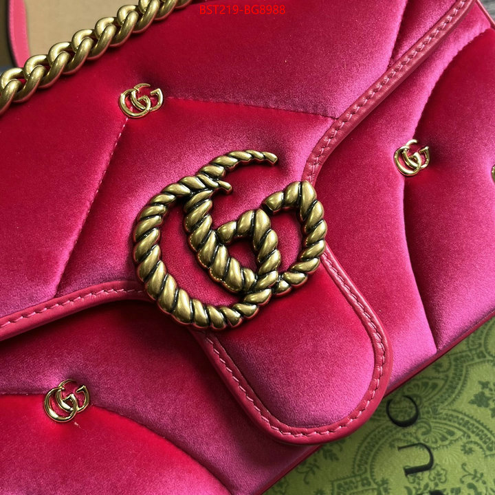 Gucci Bags(TOP)-Marmont store ID: BG8988