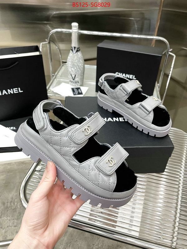 Women Shoes-Chanel for sale cheap now ID: SG8029 $: 125USD